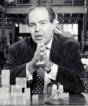 Portrait of Dr. Edward de Bono